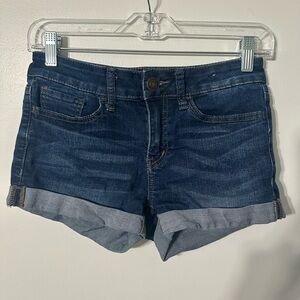 Denim Blue Women's Shorts XS